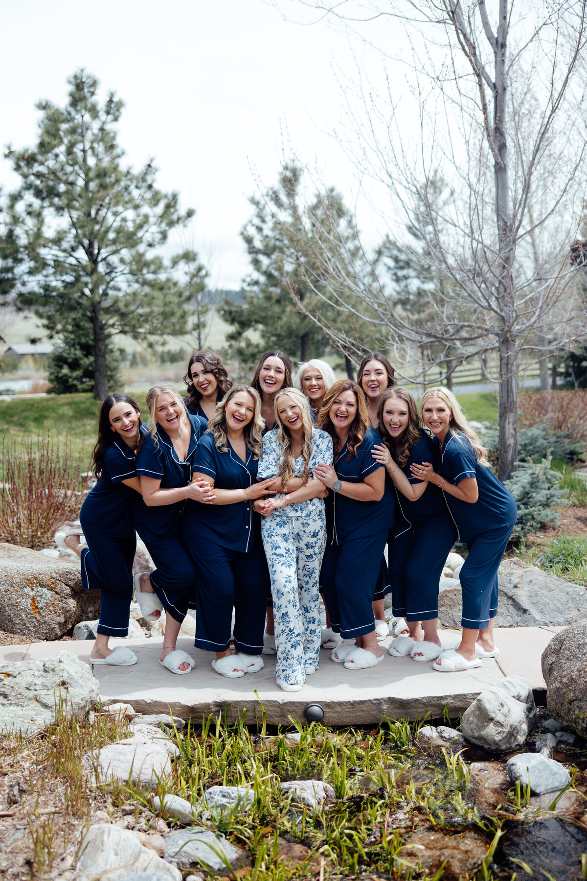 Photograph 2 from Brecklyn + Mason’s wedding in Larkspur, Colorado