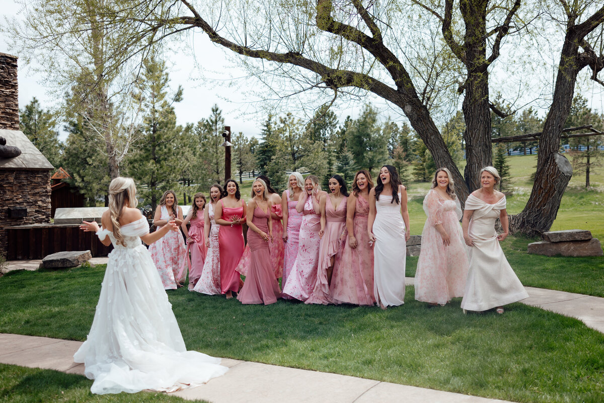 Photograph 4 from Brecklyn + Mason’s wedding in Larkspur, Colorado