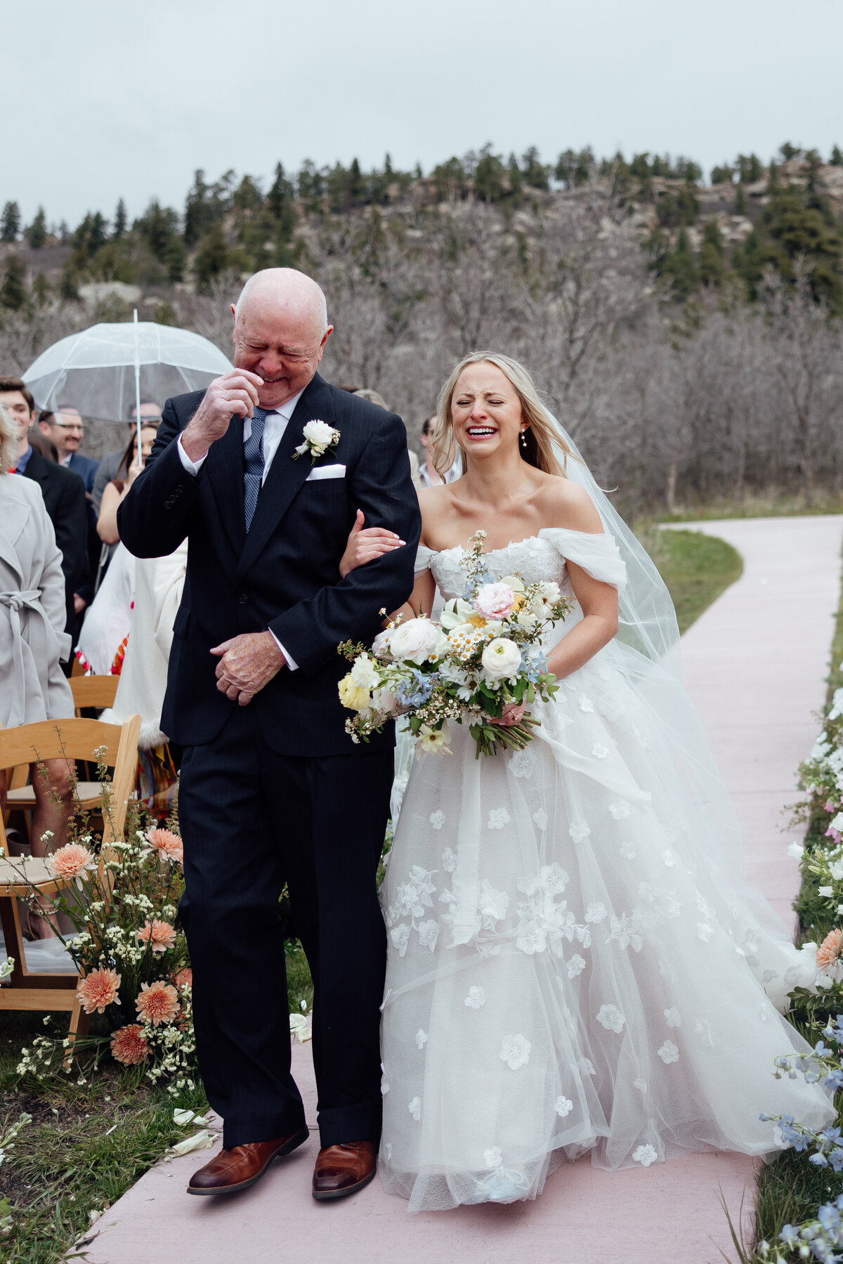 Photograph 6 from Brecklyn + Mason’s wedding in Larkspur, Colorado