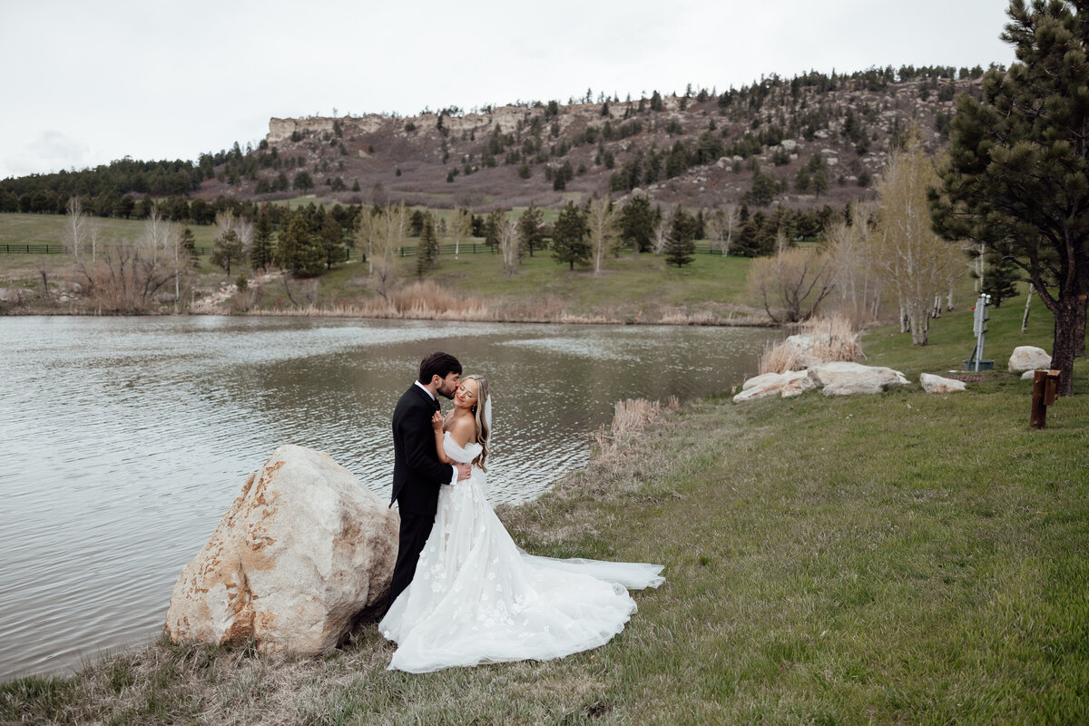 Photograph 8 from Brecklyn + Mason’s wedding in Larkspur, Colorado