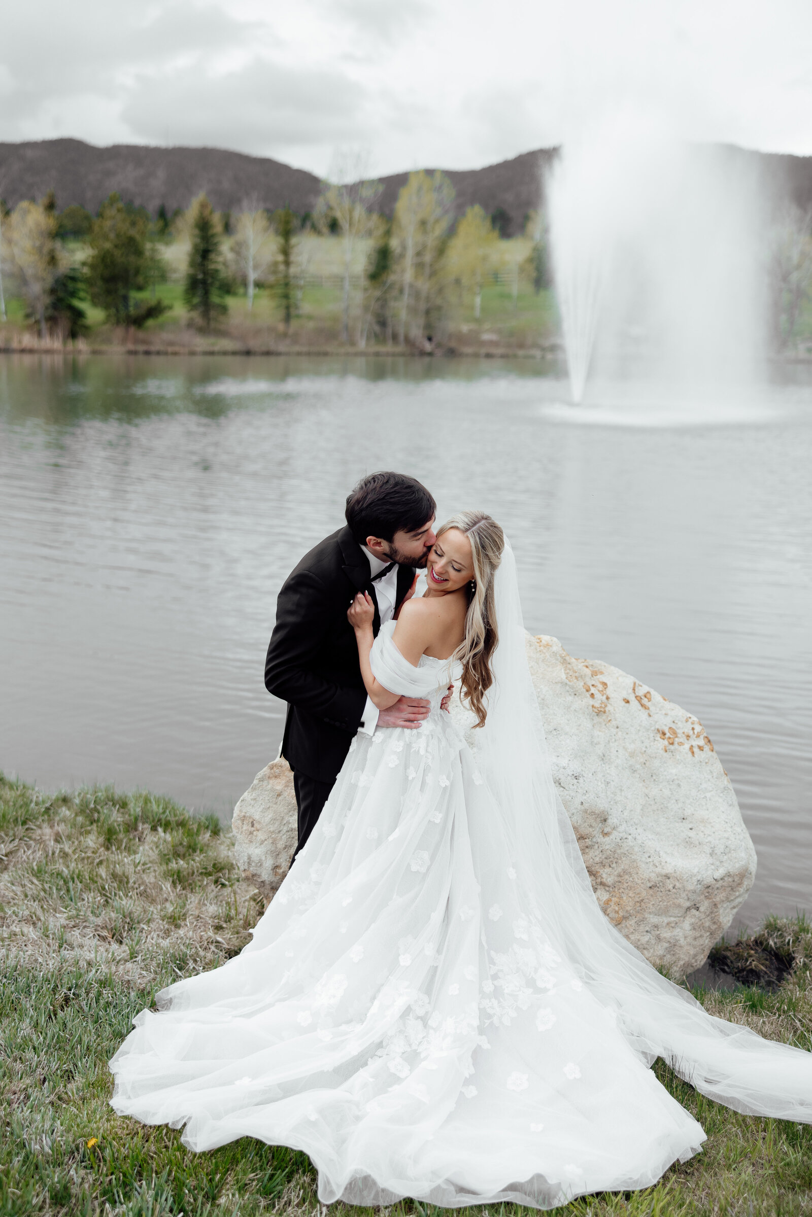 Brecklyn and Mason wedding in Larkspur, Colorado