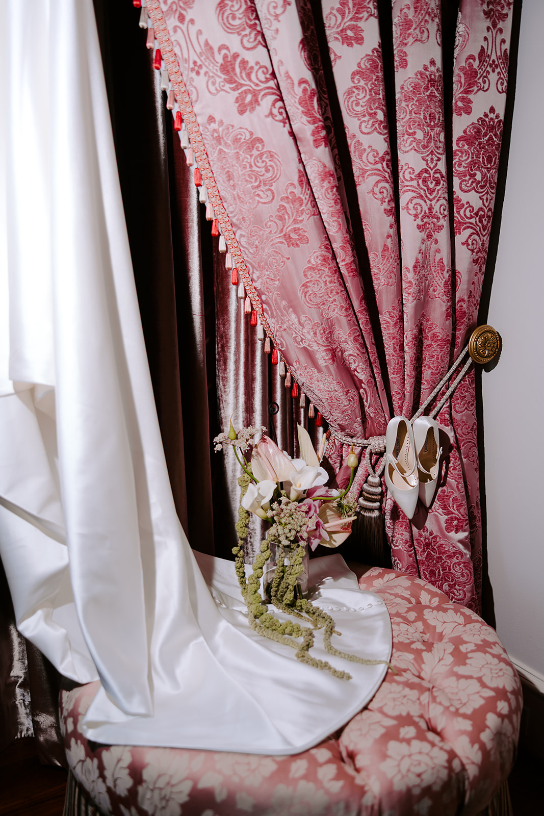 Claire and Nick's Sandlewood Manor wedding: Details, selected photograph 39