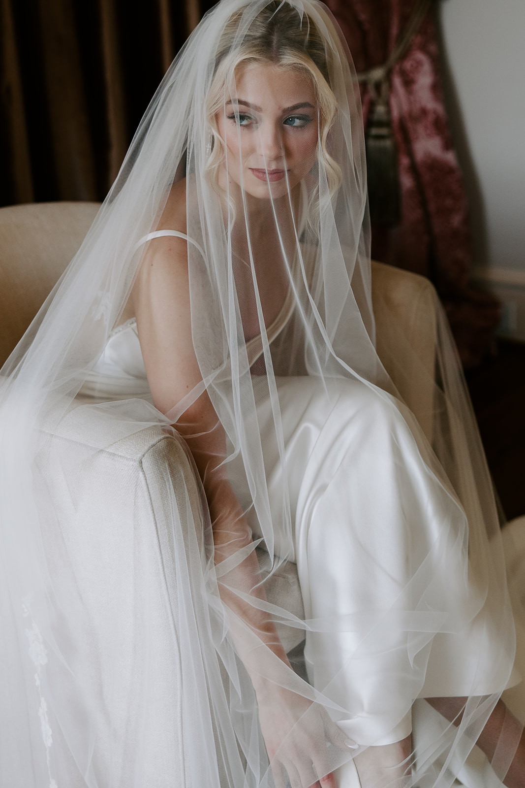 Claire and Nick's Sandlewood Manor wedding: Bridals, selected photograph 204