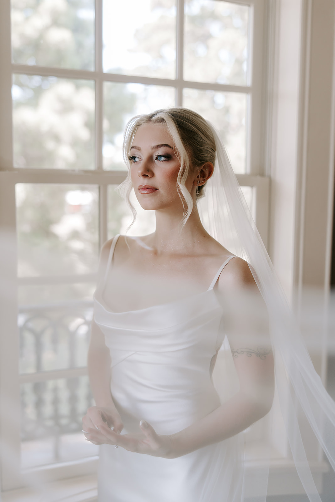 Claire and Nick's Sandlewood Manor wedding: Bridals, selected photograph 223