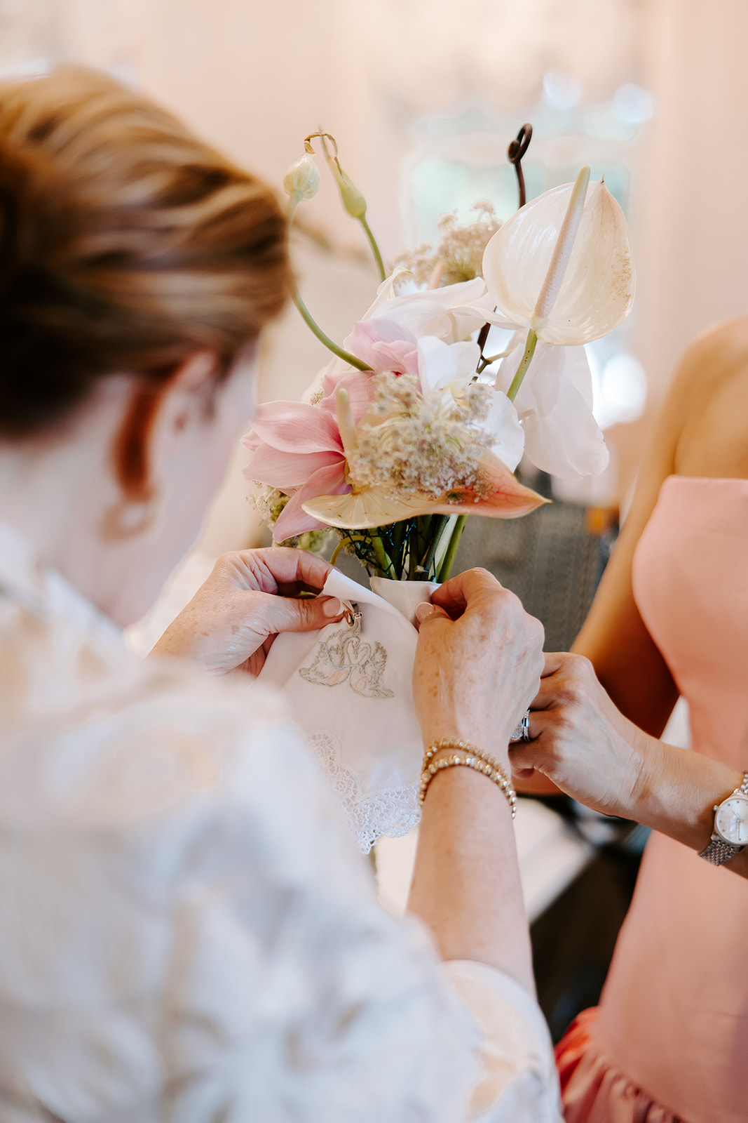 Claire and Nick's Sandlewood Manor wedding: Details, selected photograph 55