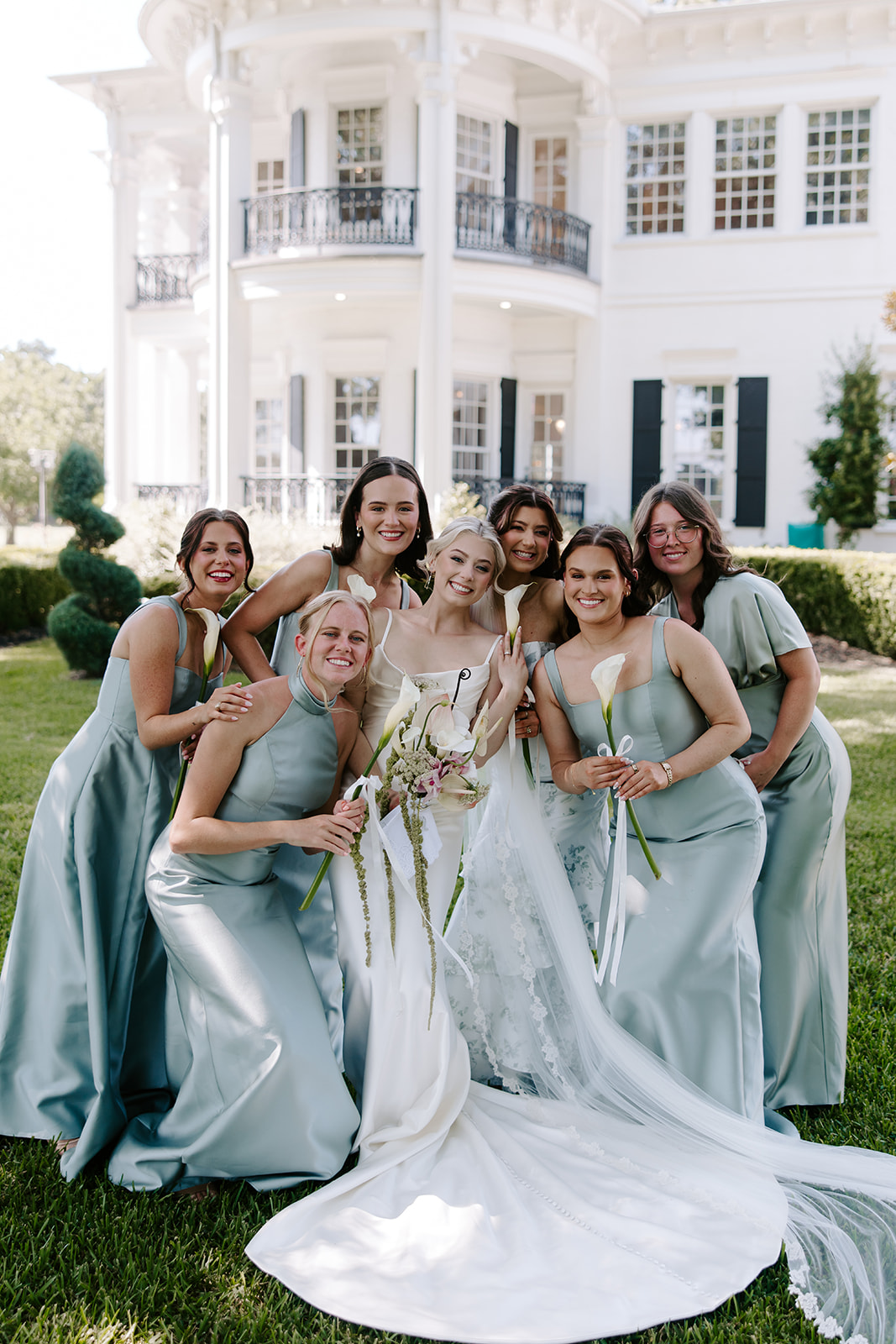 Claire and Nick's Sandlewood Manor wedding: Wedding Party, selected photograph 274