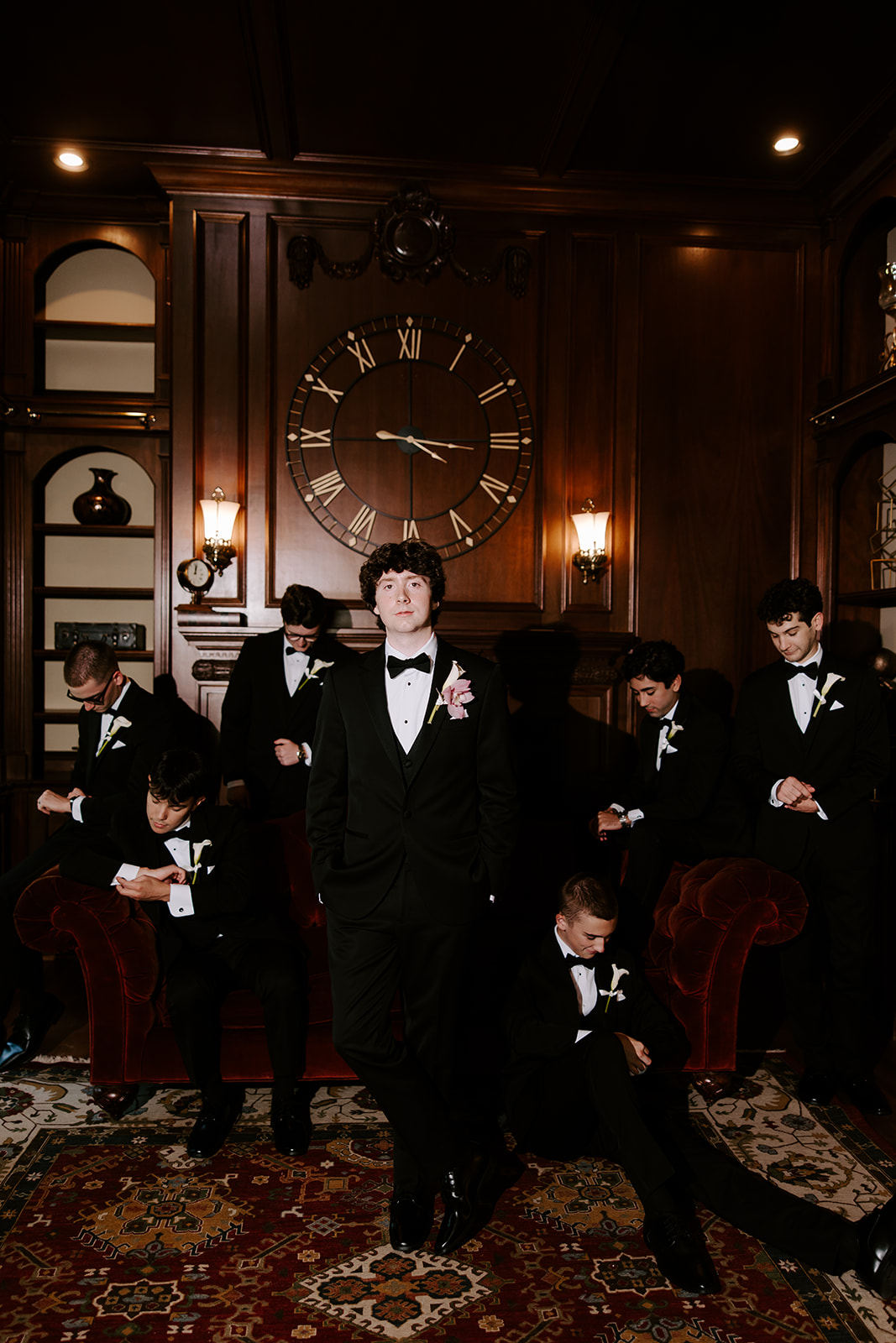 Claire and Nick's Sandlewood Manor wedding: Wedding Party, selected photograph 320