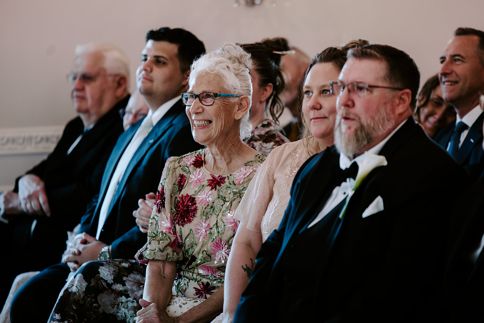 Claire and Nick's Sandlewood Manor wedding: Ceremony, selected photograph 437