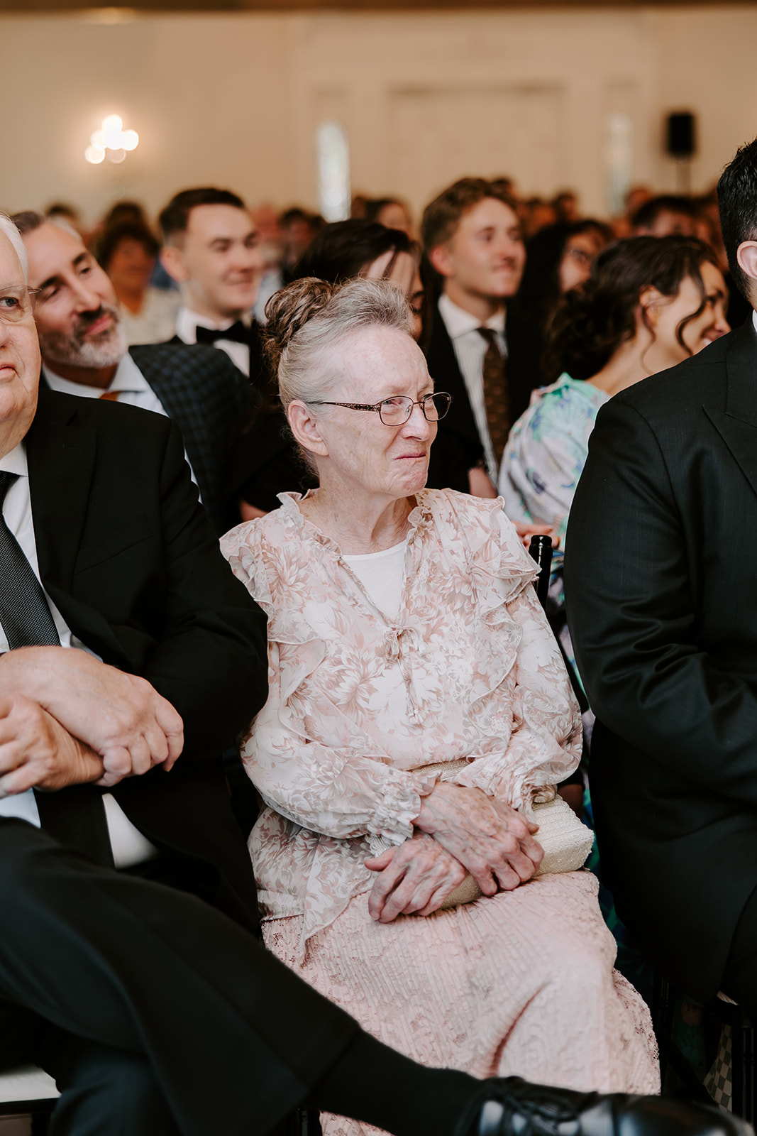 Claire and Nick's Sandlewood Manor wedding: Ceremony, selected photograph 447