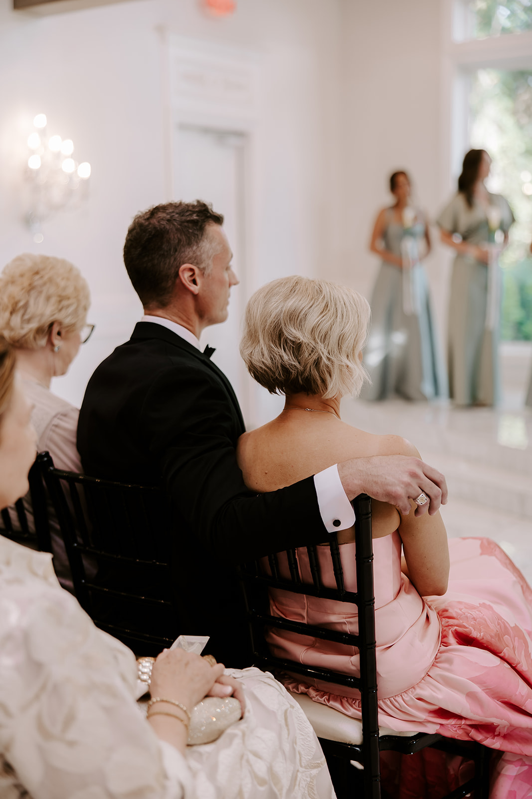 Claire and Nick's Sandlewood Manor wedding: Ceremony, selected photograph 460