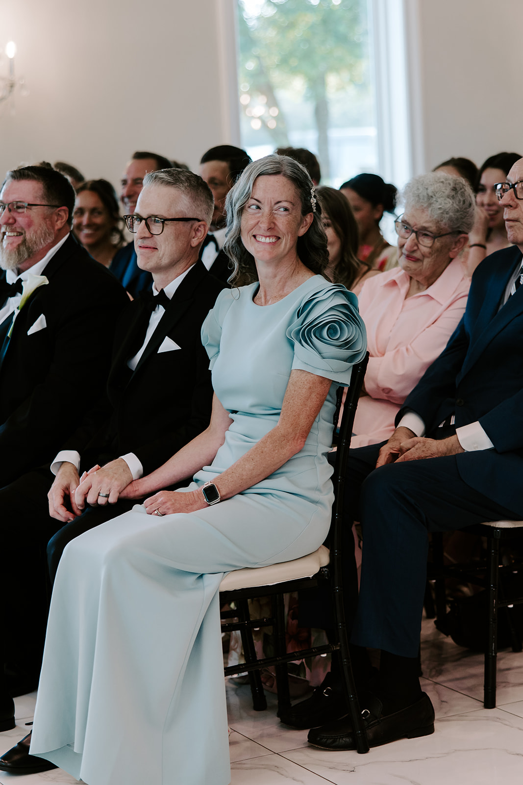 Claire and Nick's Sandlewood Manor wedding: Ceremony, selected photograph 477