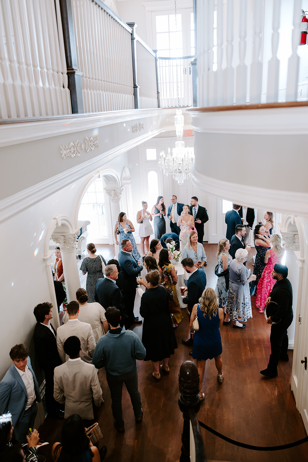 Claire and Nick's Sandlewood Manor wedding: Cocktail Hour, selected photograph 663
