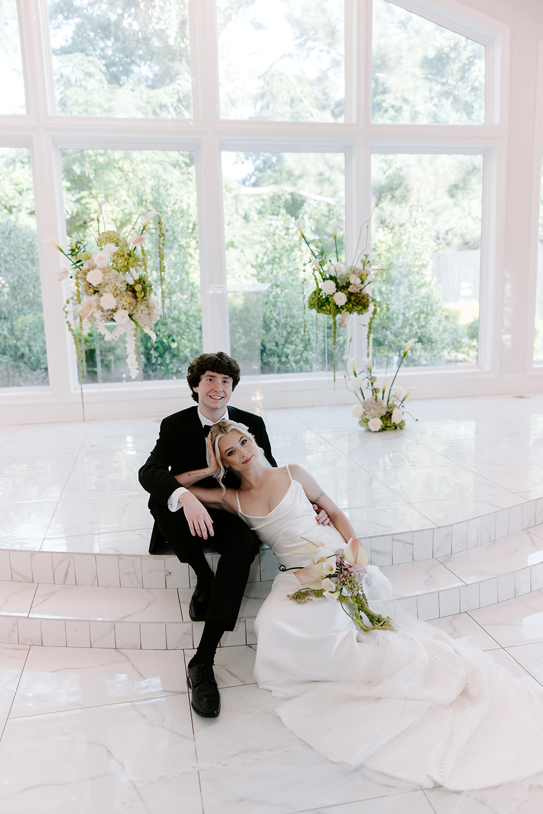Claire and Nick's Sandlewood Manor wedding: Bride + Groom, selected photograph 559