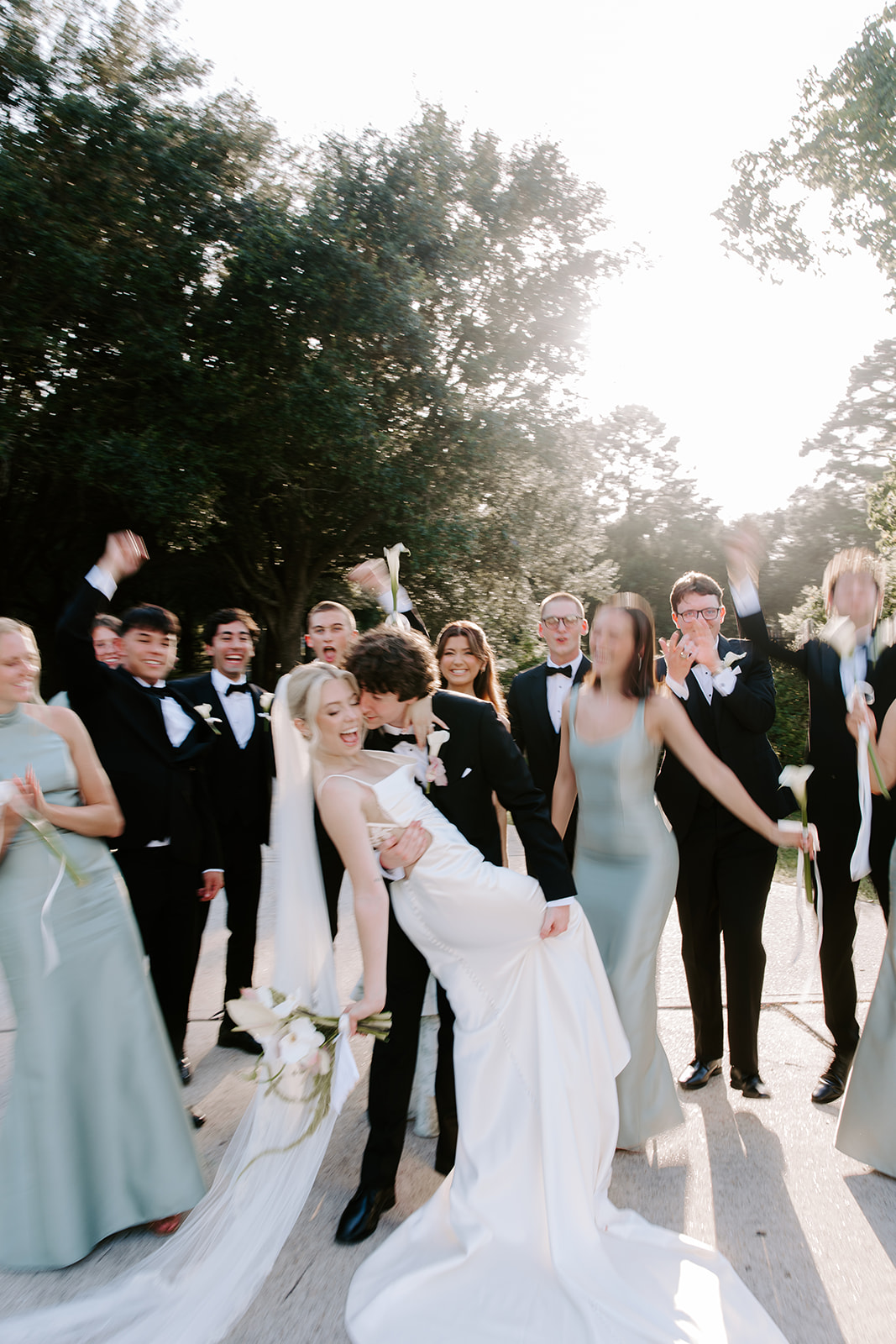 Claire and Nick's Sandlewood Manor wedding: Wedding Party, selected photograph 372