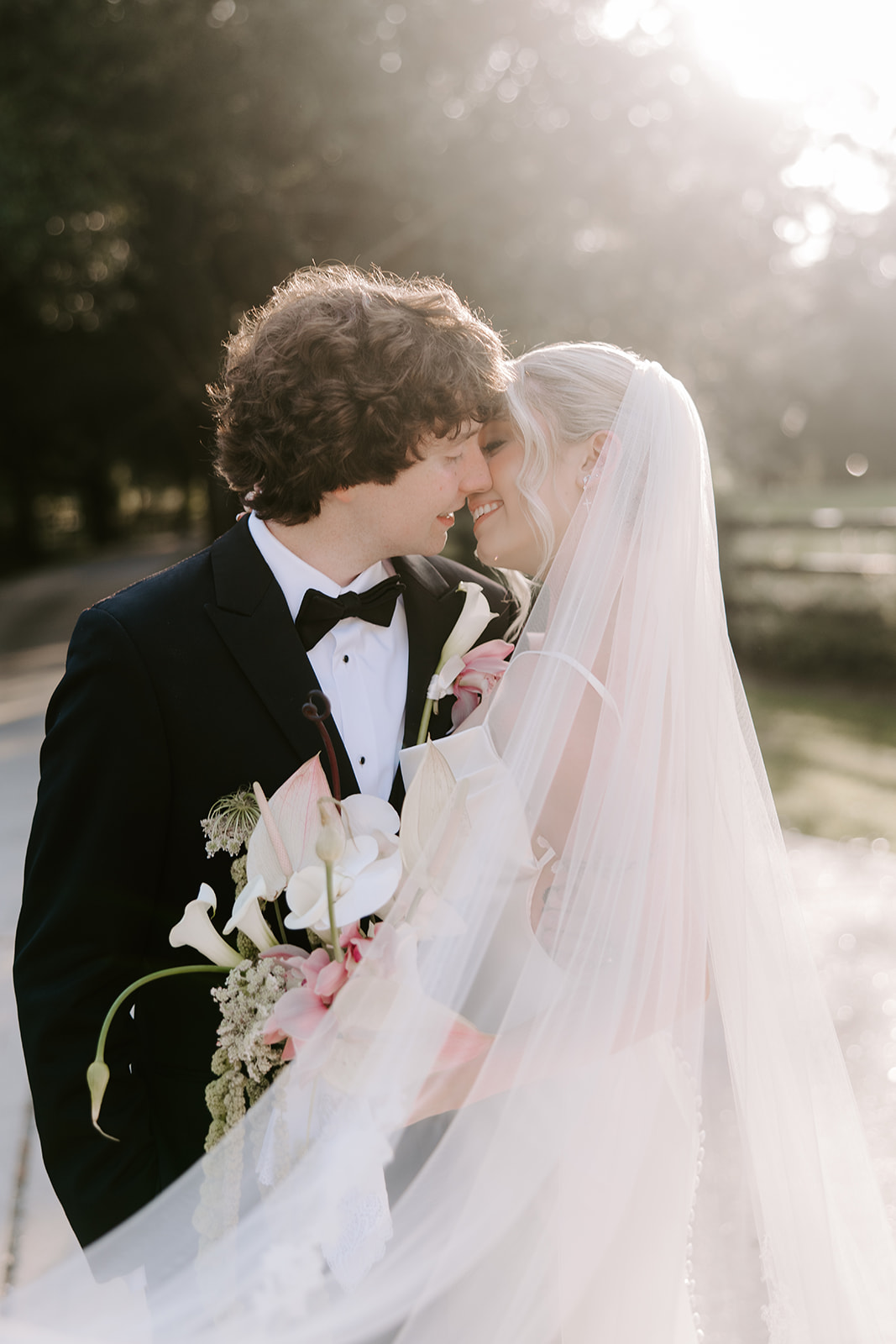 Claire and Nick wedding at Sandlewood Manor