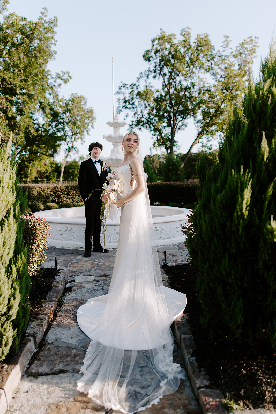 Claire and Nick's Sandlewood Manor wedding: Bride + Groom, selected photograph 606