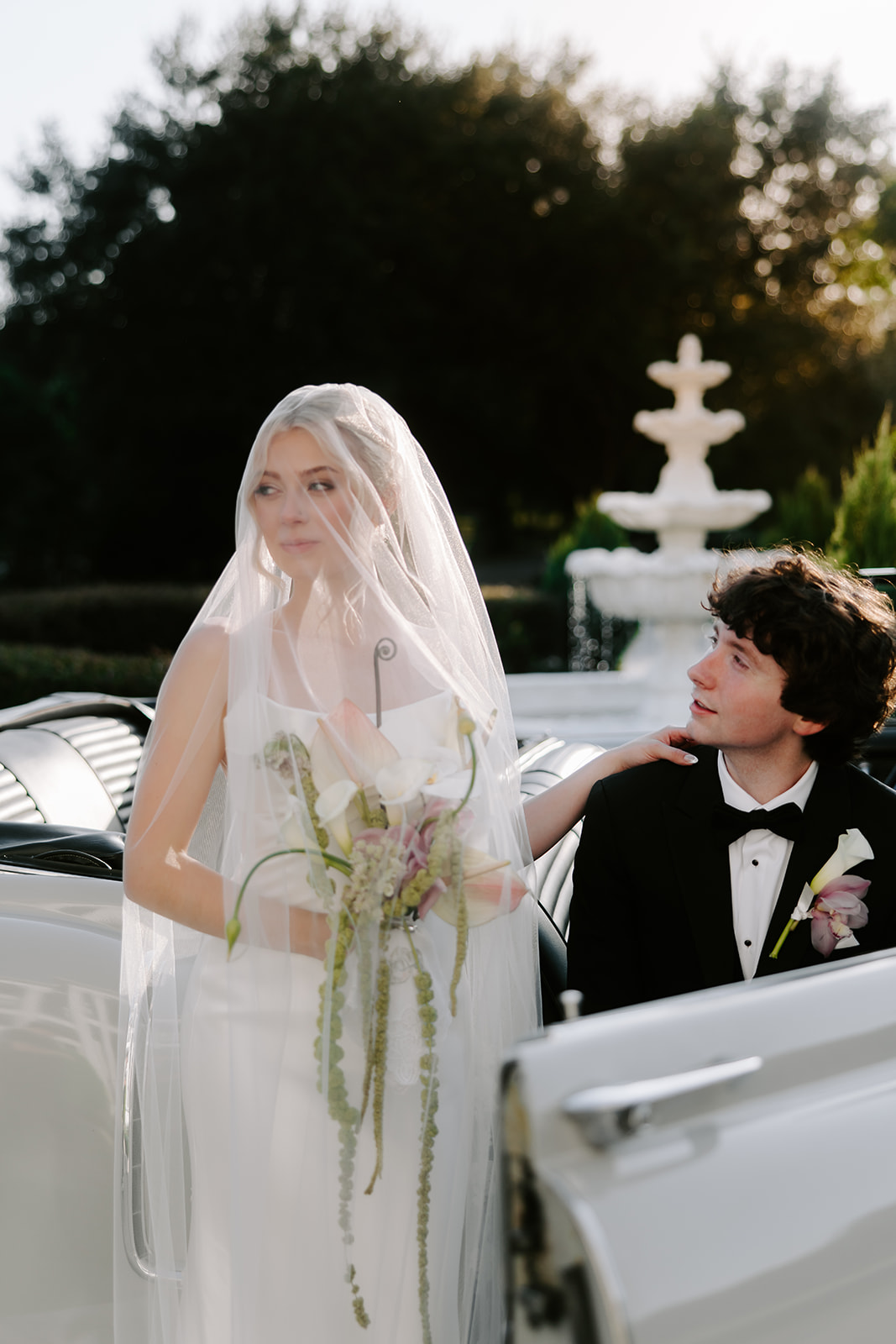 Claire and Nick's Sandlewood Manor wedding: Bride + Groom, selected photograph 626