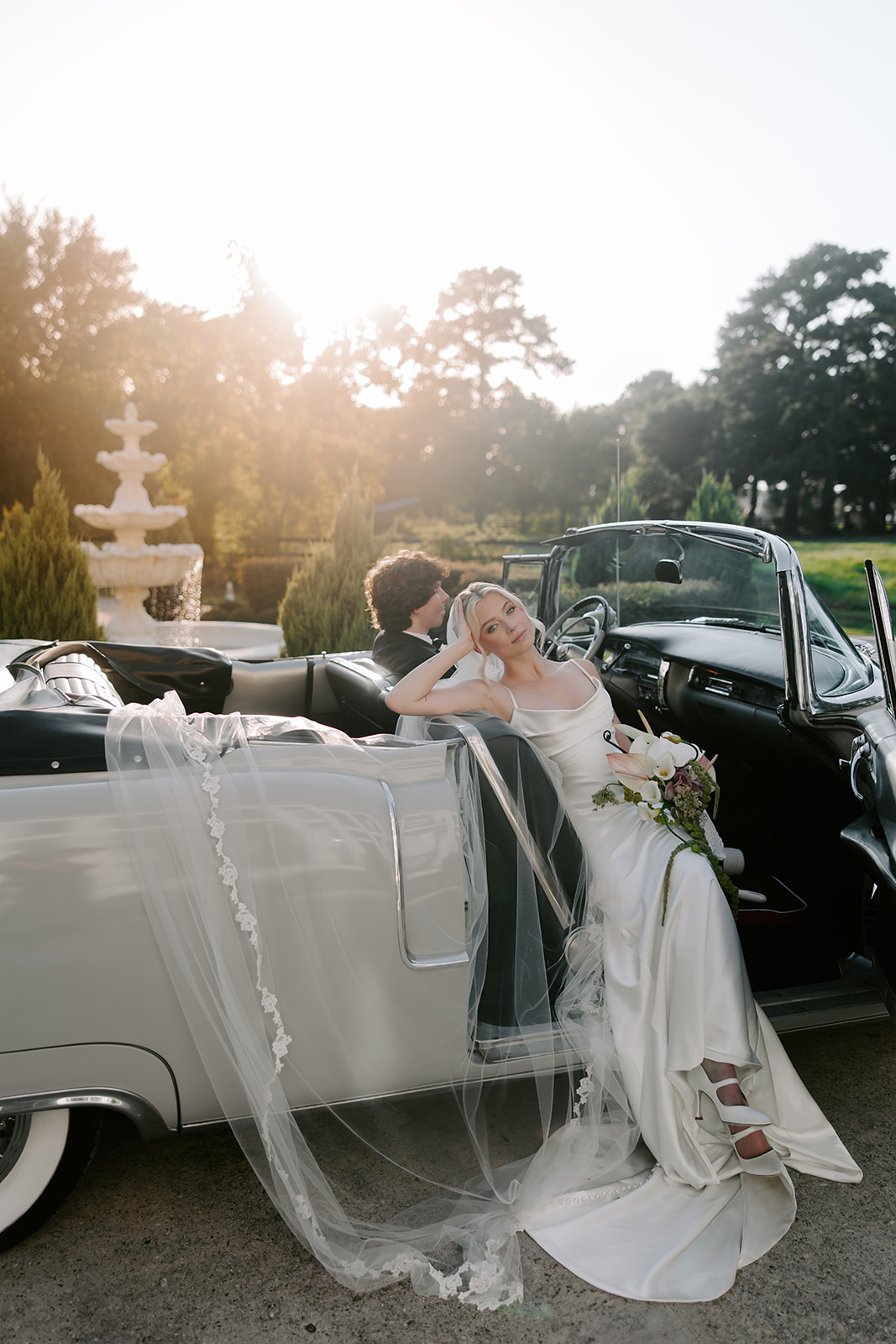 Claire and Nick's Sandlewood Manor wedding: Bride + Groom, selected photograph 632