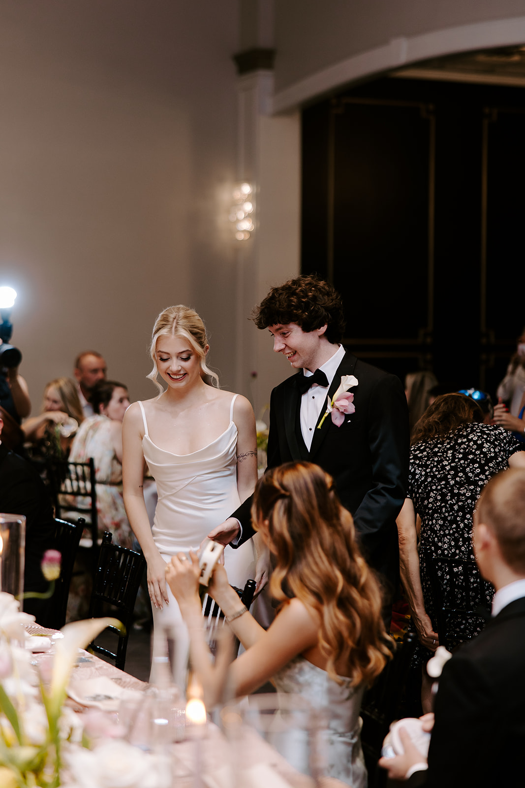 Claire and Nick's Sandlewood Manor wedding: Intros + Dances + Speeches, selected photograph 732