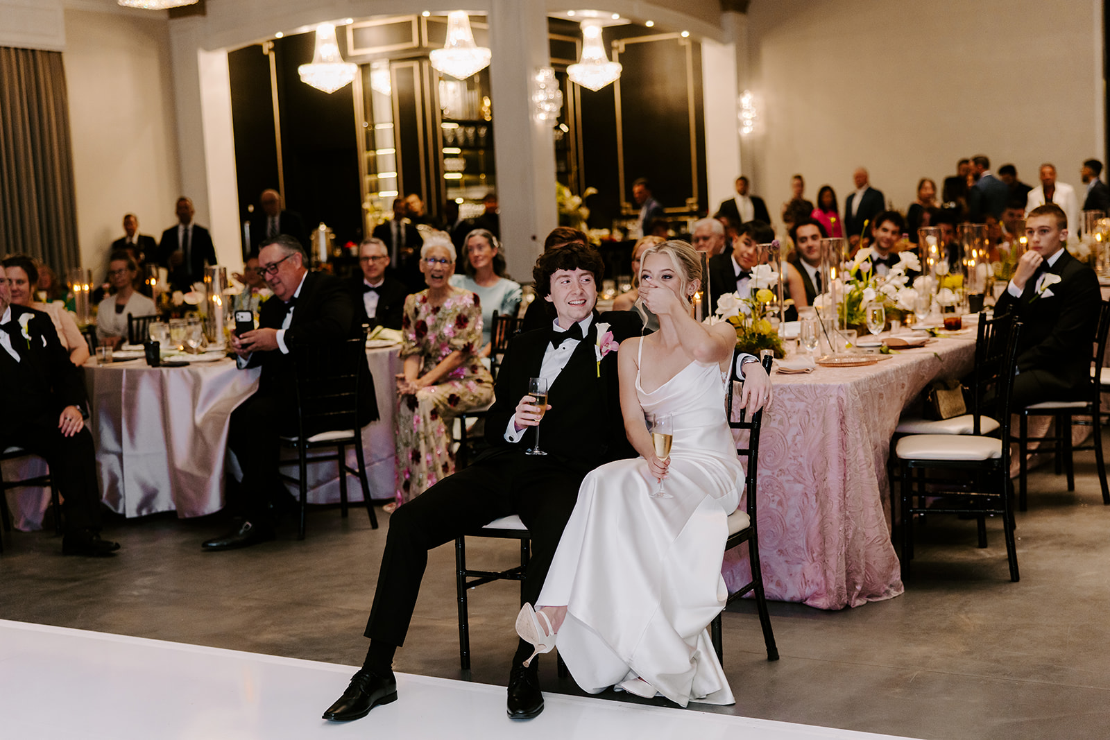 Claire and Nick's Sandlewood Manor wedding: Intros + Dances + Speeches, selected photograph 801