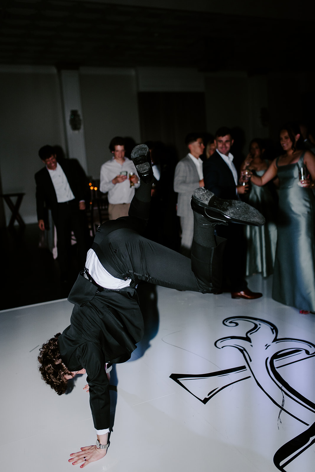 Claire and Nick's Sandlewood Manor wedding: Dance Floor + Exit, selected photograph 944