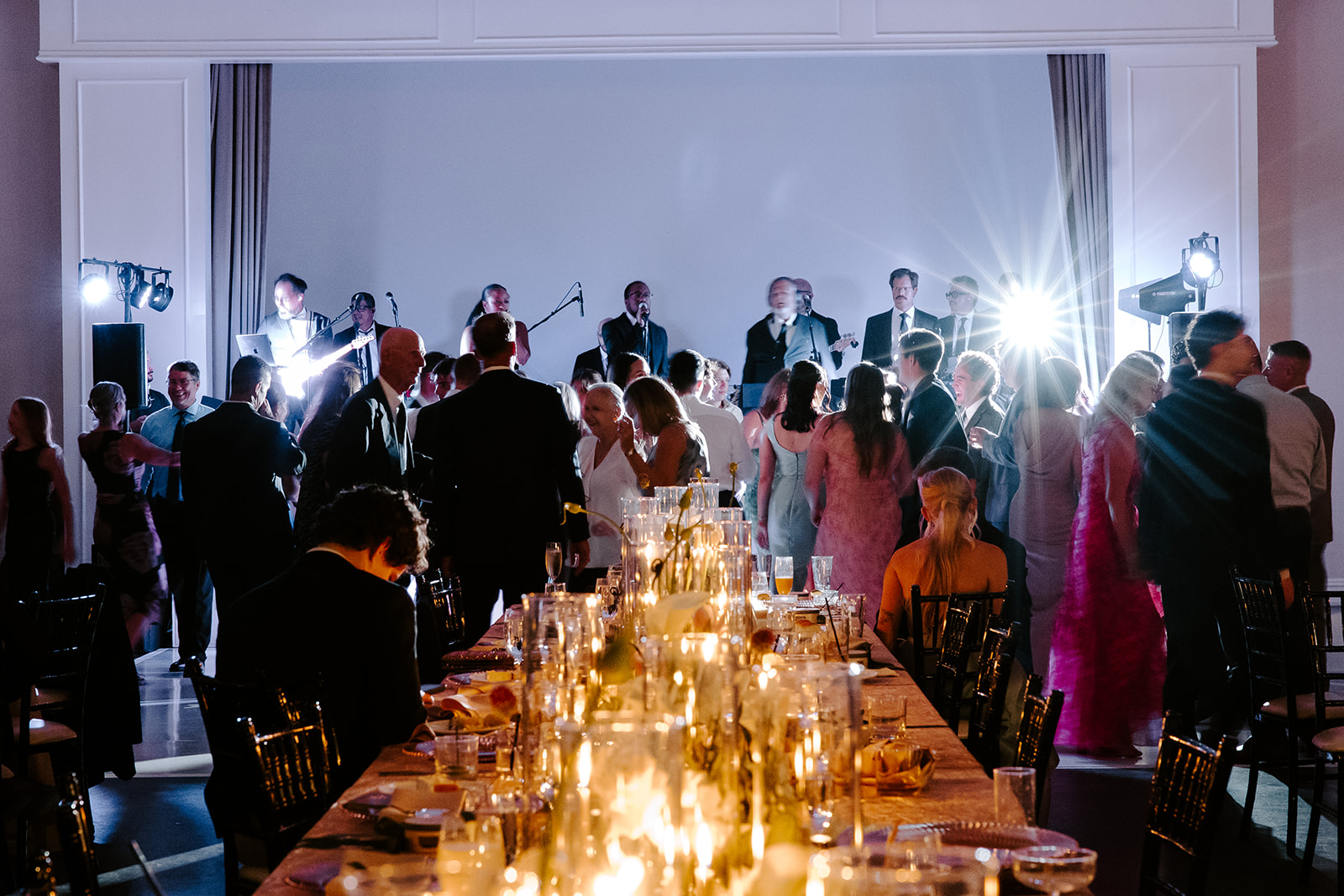 Claire and Nick's Sandlewood Manor wedding: Dance Floor + Exit, selected photograph 975