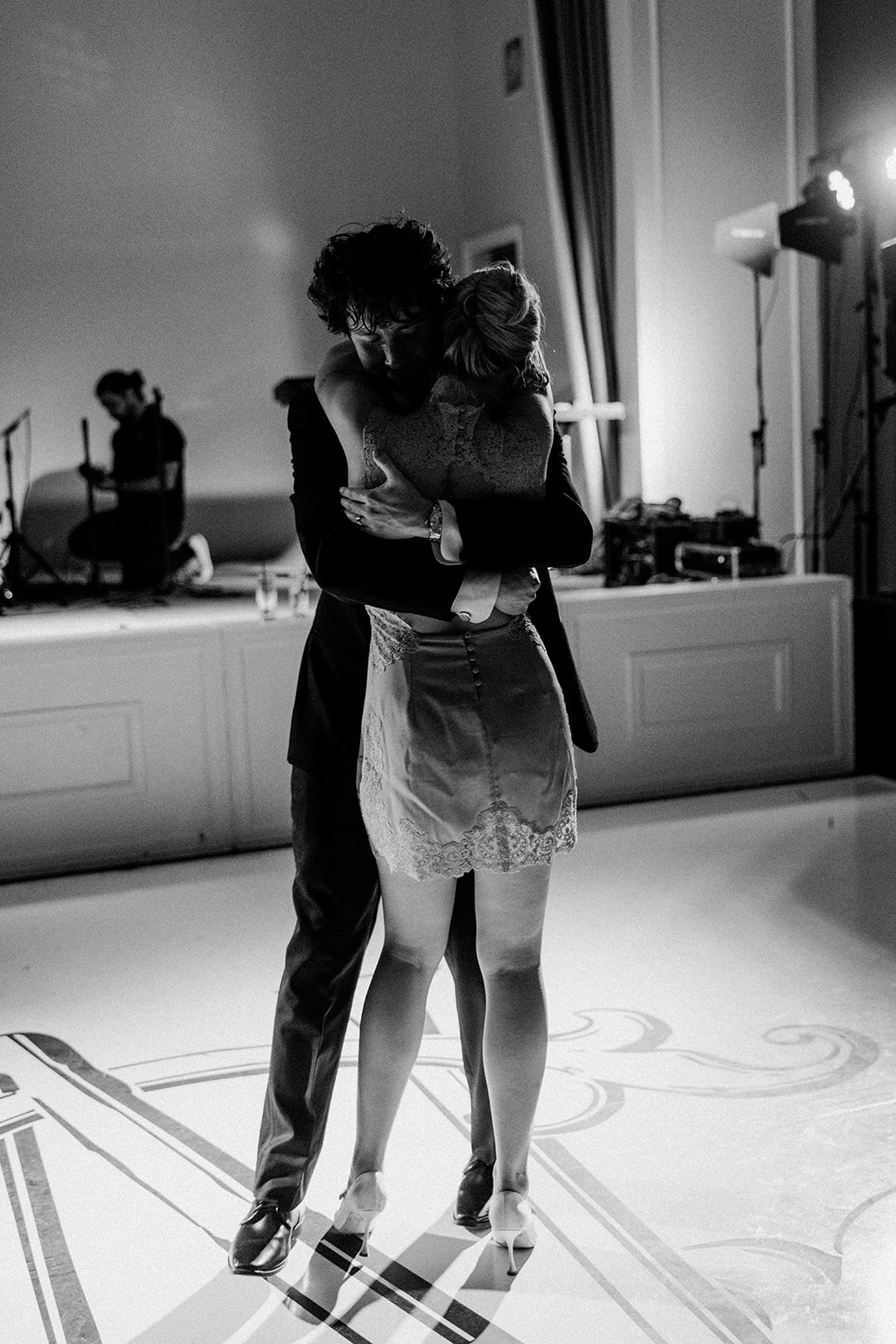Claire and Nick's Sandlewood Manor wedding: Dance Floor + Exit, selected photograph 1127