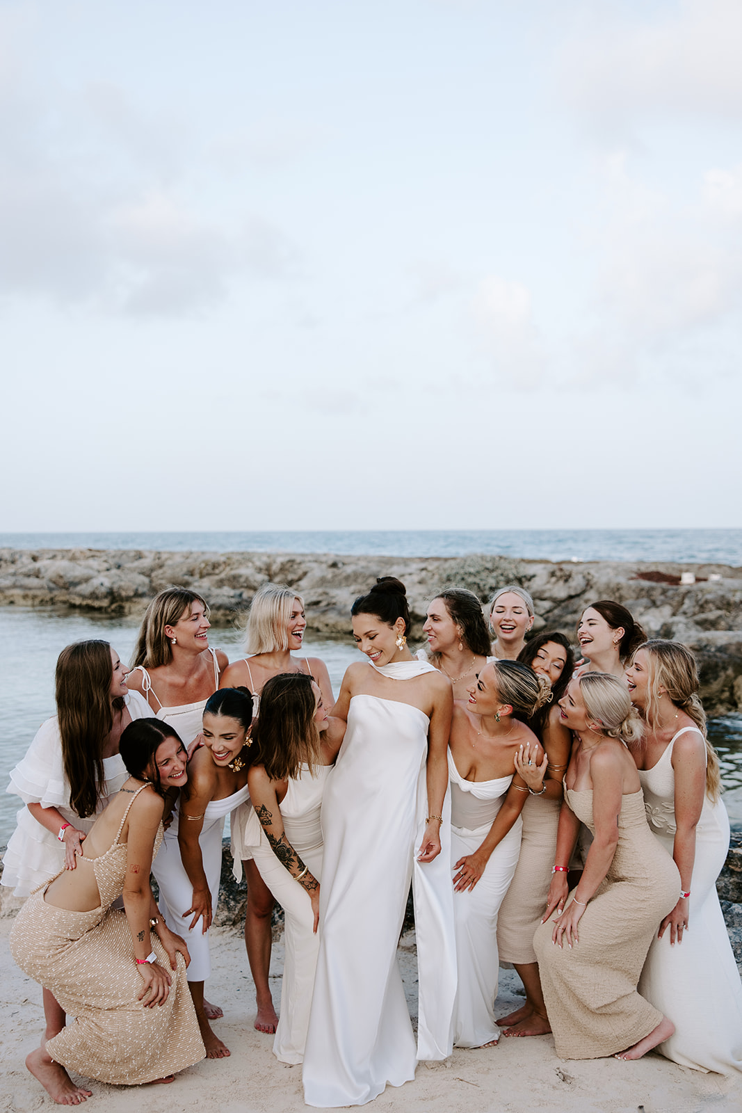 Gabby and Anthony's Riviera Maya wedding: Welcome Party, selected photograph 136