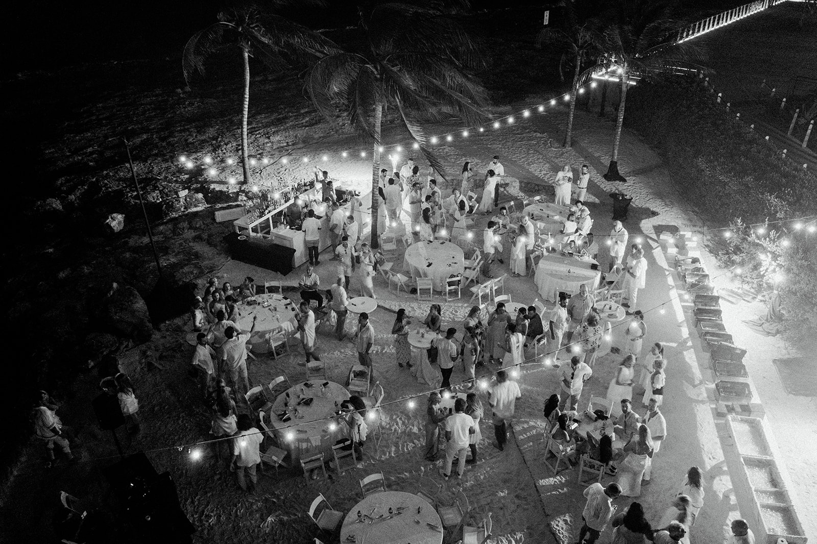 Gabby and Anthony's Riviera Maya wedding: Welcome Party, selected photograph 329