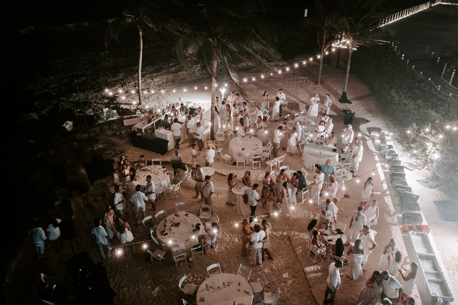 Gabby and Anthony's Riviera Maya wedding: Welcome Party, selected photograph 330