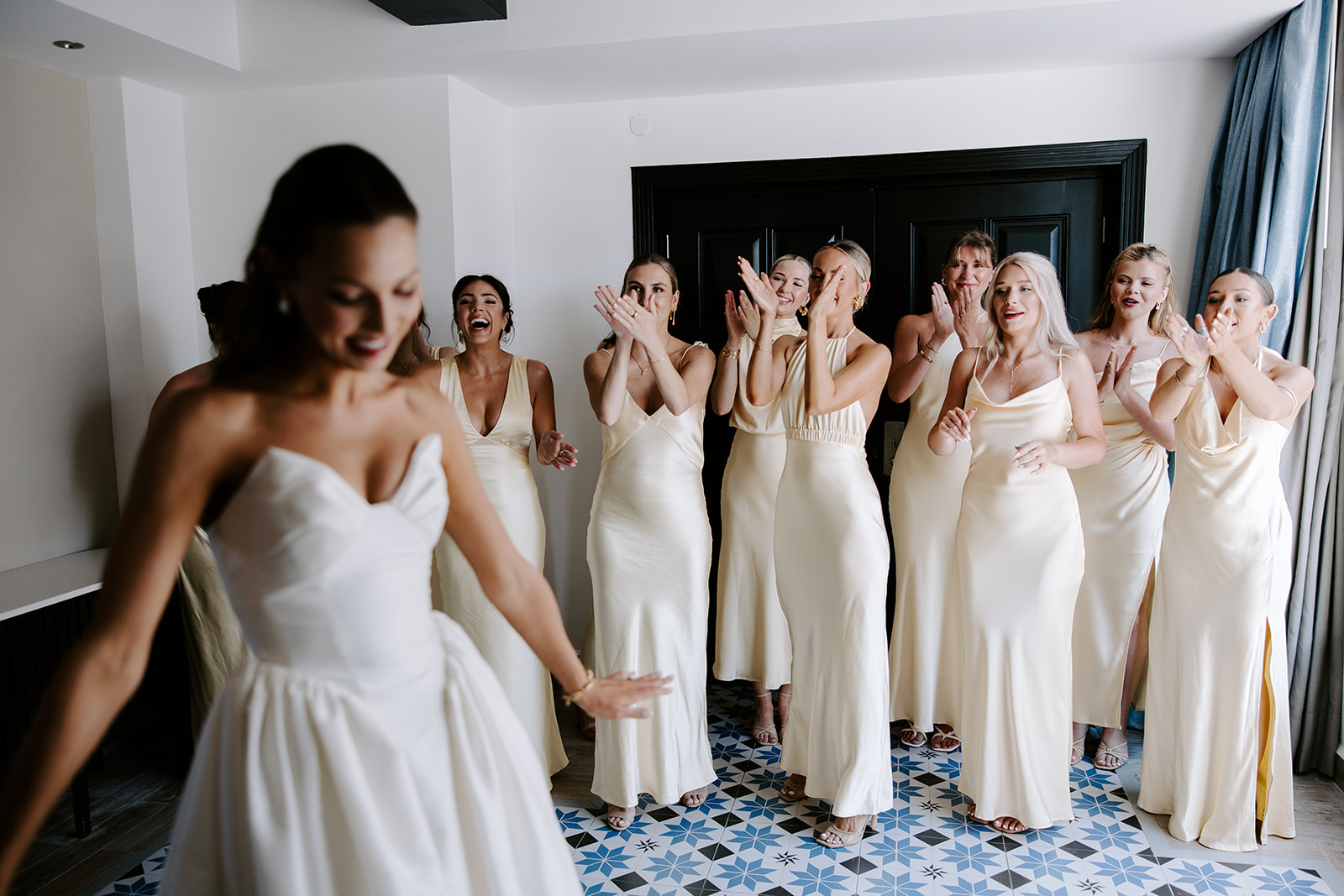 Gabby and Anthony's Riviera Maya wedding: First Looks, selected photograph 558