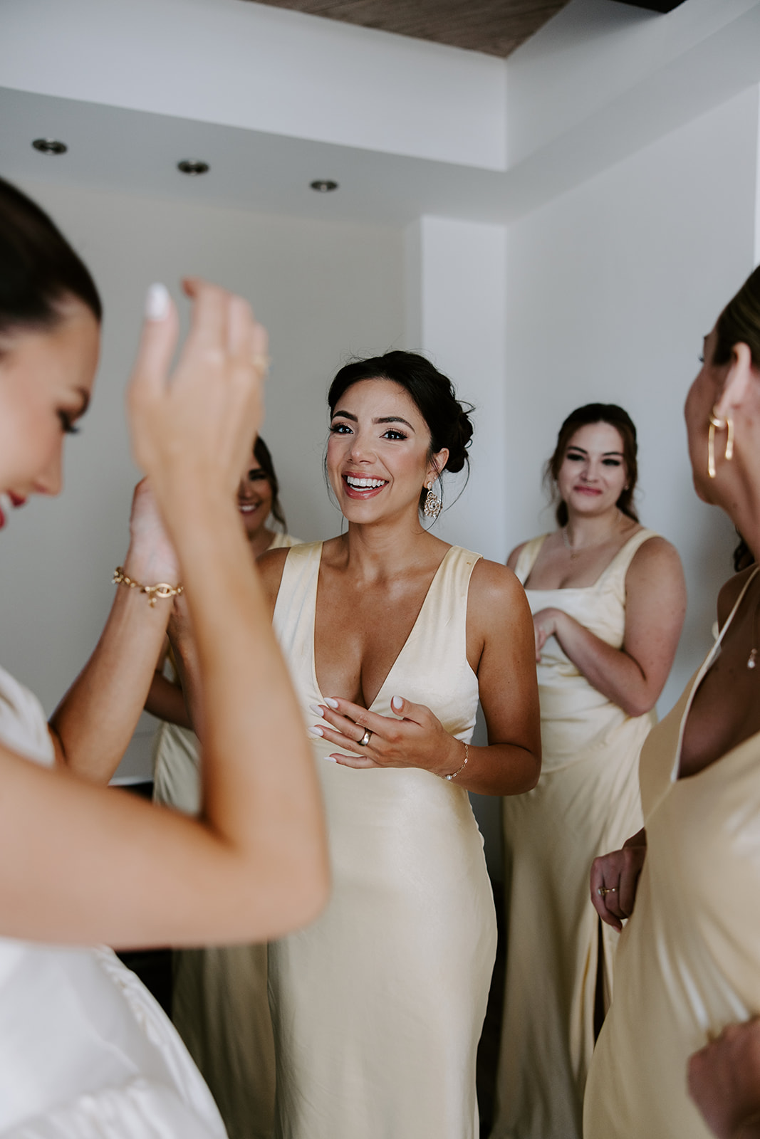Gabby and Anthony's Riviera Maya wedding: First Looks, selected photograph 576