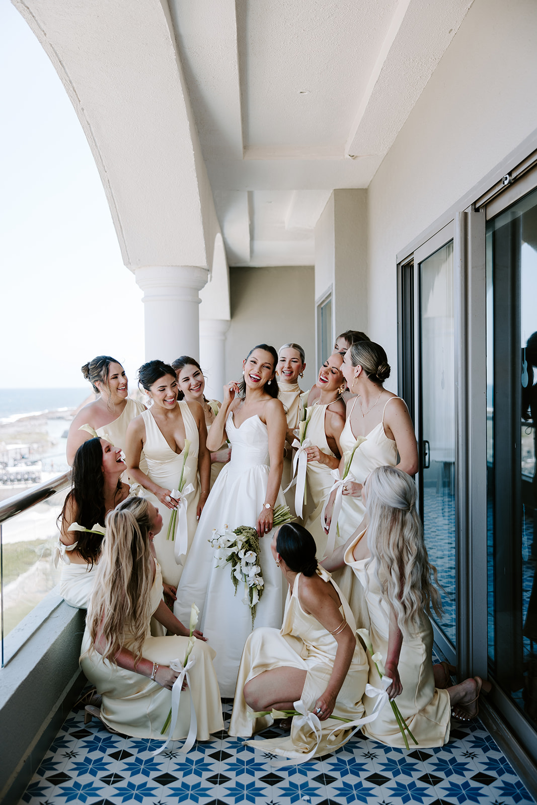 Gabby and Anthony's Riviera Maya wedding: Wedding Party, selected photograph 588