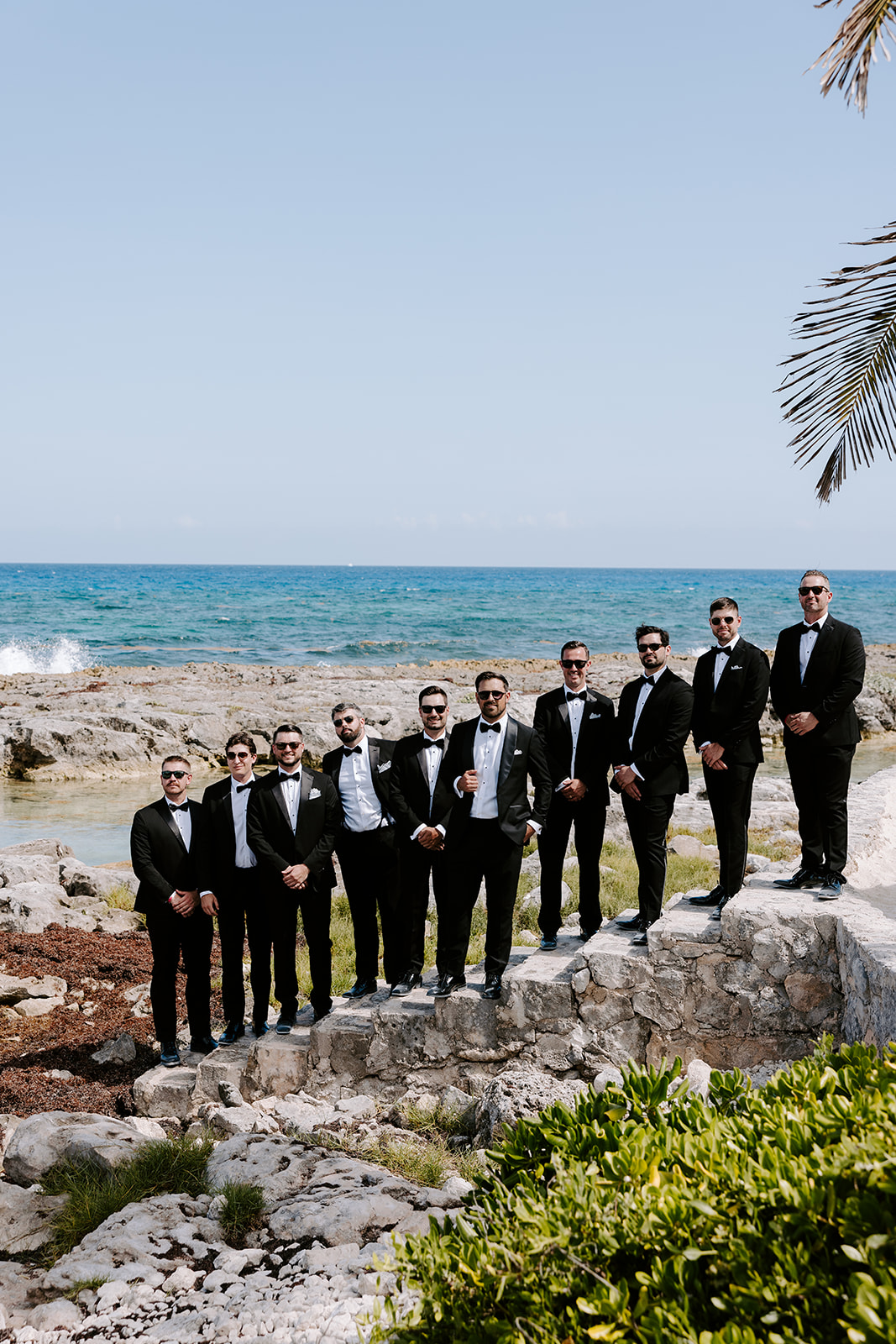 Gabby and Anthony's Riviera Maya wedding: Wedding Party, selected photograph 723