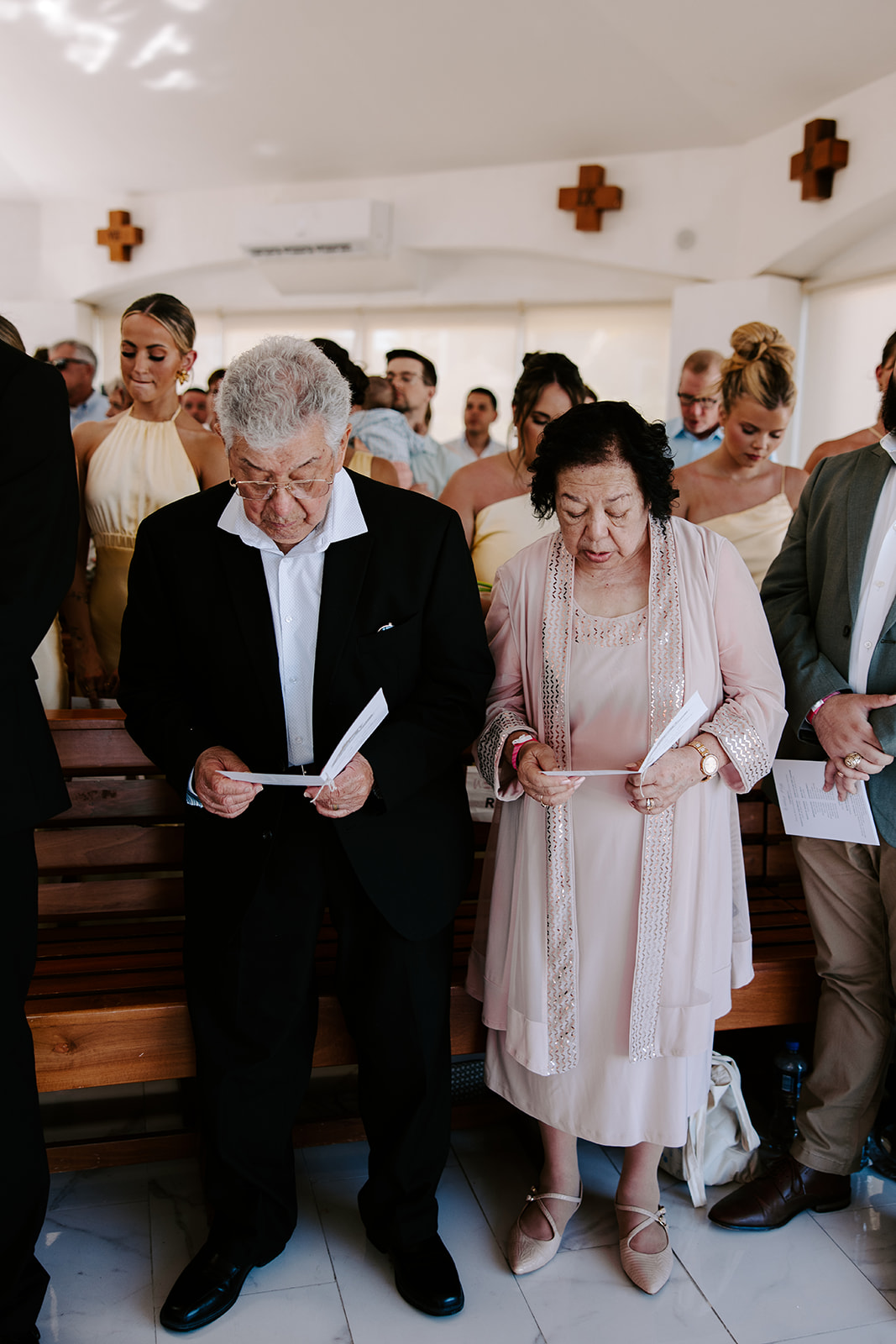 Gabby and Anthony's Riviera Maya wedding: Ceremony, selected photograph 850