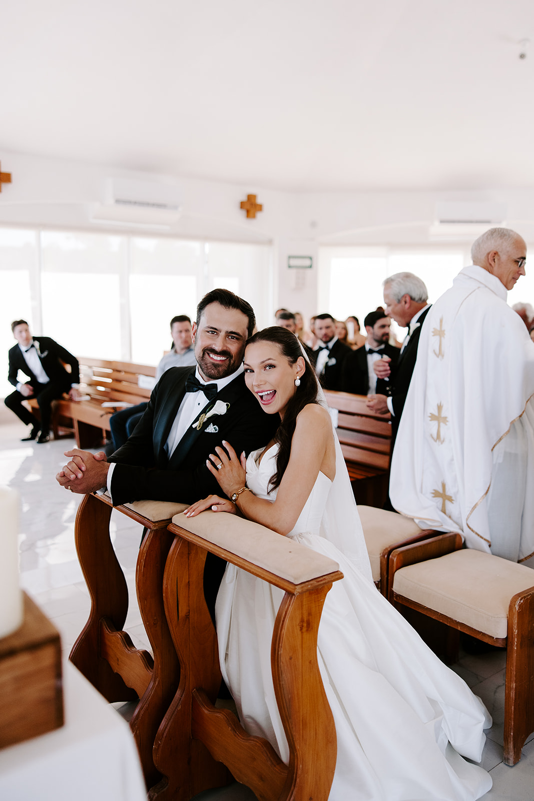 Gabby and Anthony's Riviera Maya wedding: Ceremony, selected photograph 911