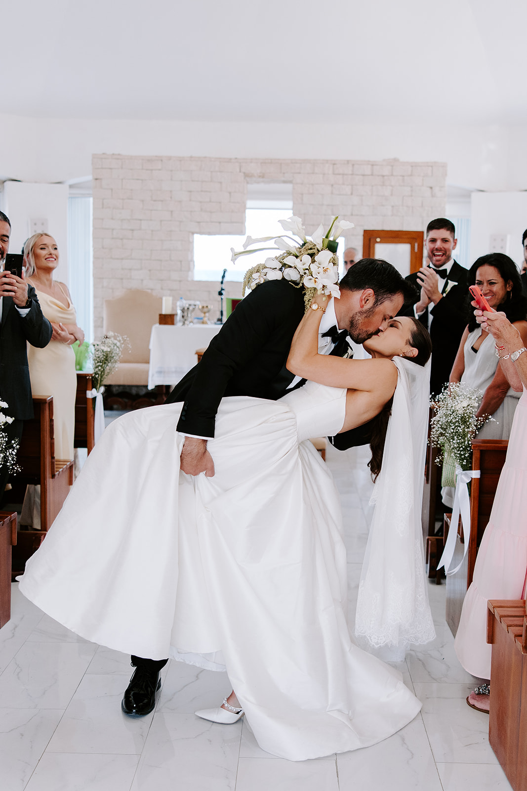 Gabby and Anthony's Riviera Maya wedding: Ceremony, selected photograph 946