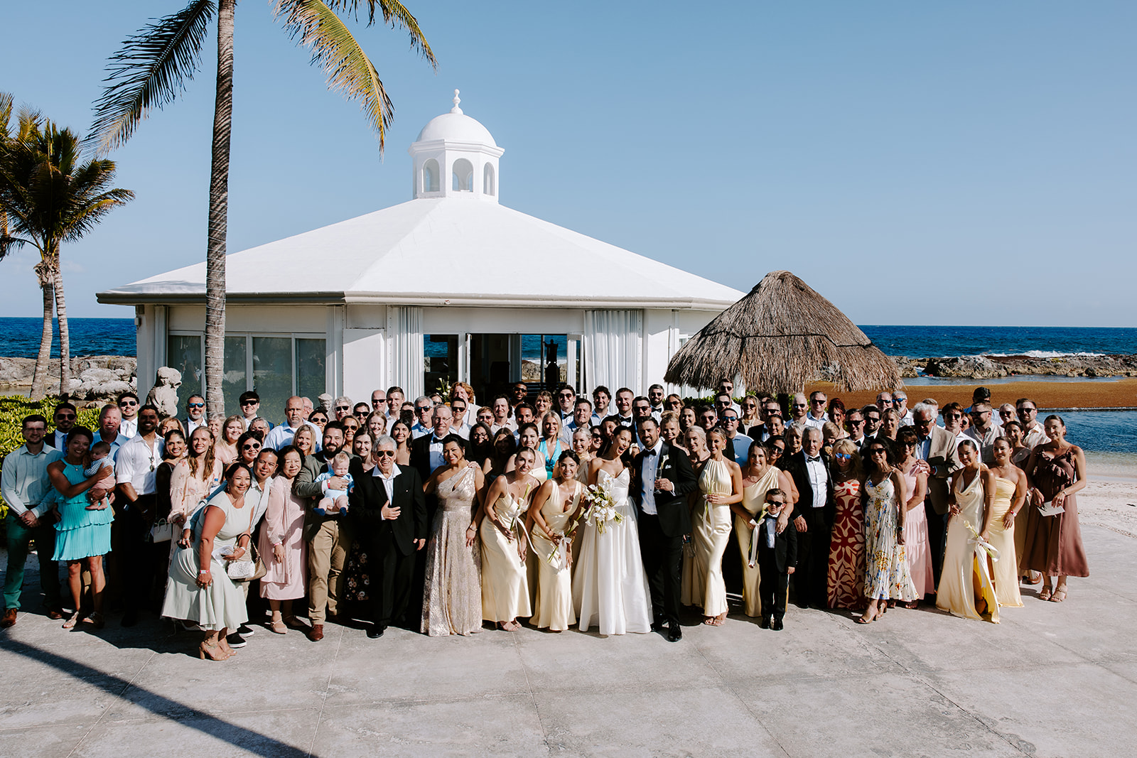 Gabby and Anthony's Riviera Maya wedding: Family, selected photograph 1082