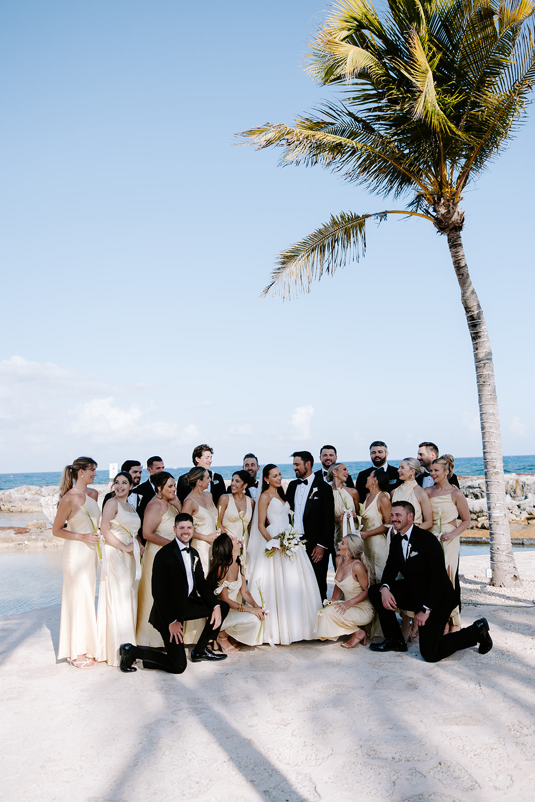 Gabby and Anthony's Riviera Maya wedding: Wedding Party, selected photograph 738