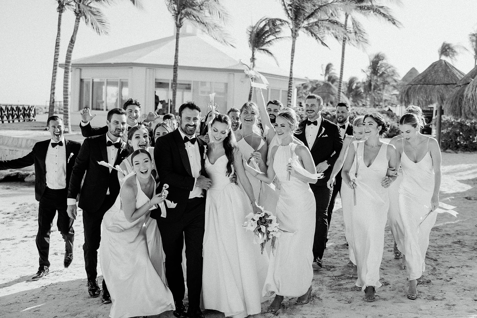 Gabby and Anthony's Riviera Maya wedding: Wedding Party, selected photograph 759