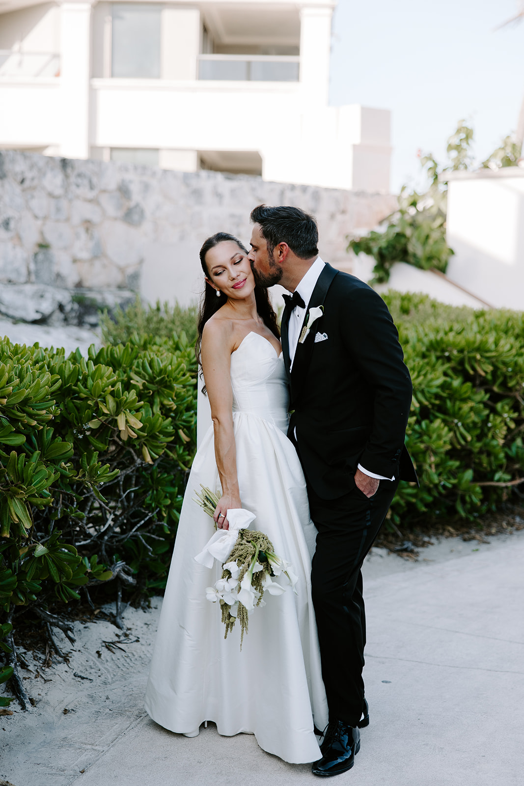 Gabby and Anthony's Riviera Maya wedding: Bride & Groom, selected photograph 1024