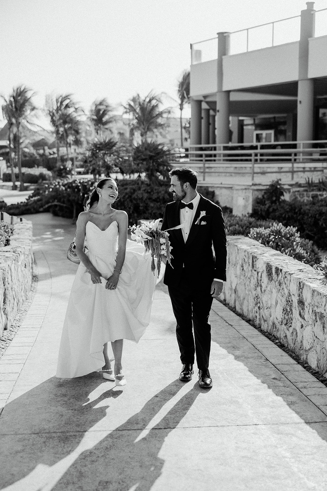 Gabby and Anthony's Riviera Maya wedding: Bride & Groom, selected photograph 1035