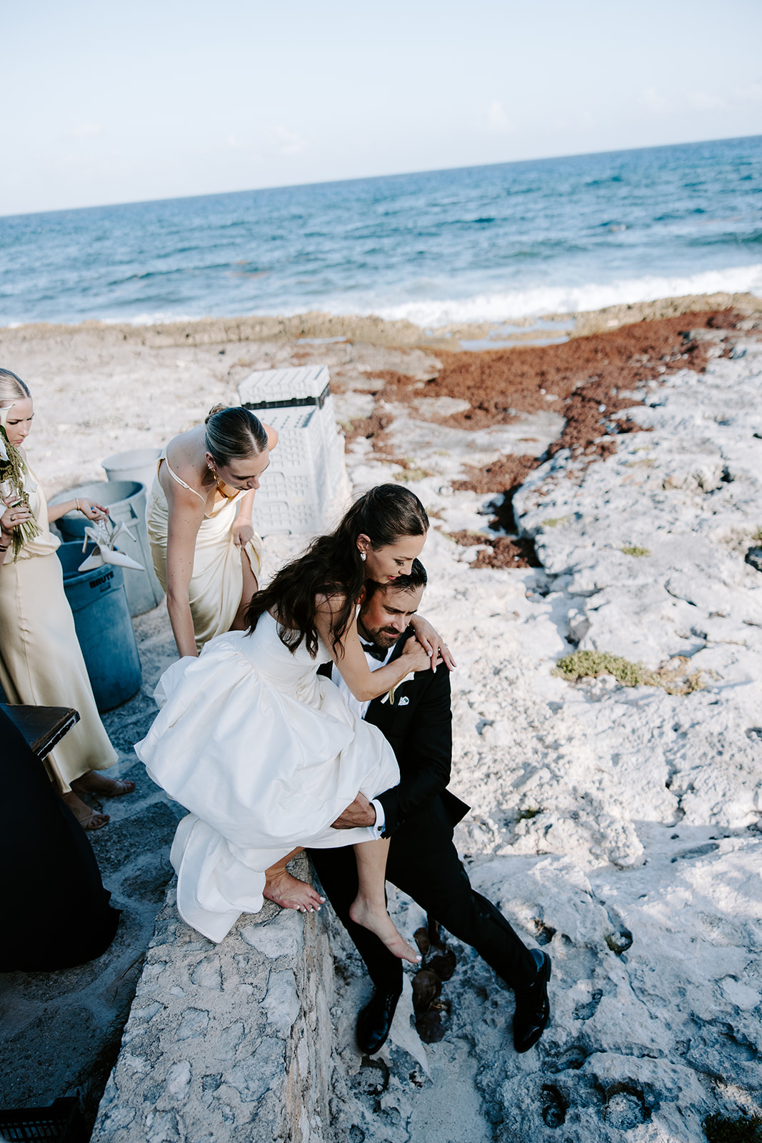 Gabby and Anthony's Riviera Maya wedding: Bride & Groom, selected photograph 1054
