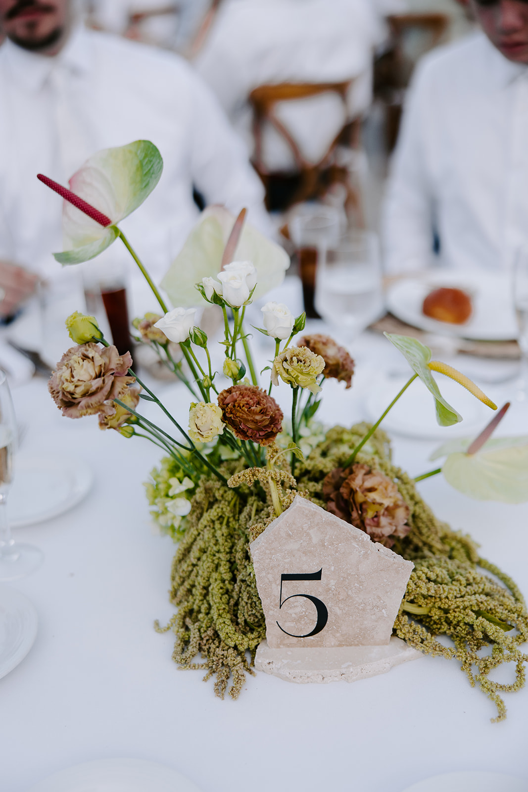Gabby and Anthony's Riviera Maya wedding: Reception, selected photograph 1109