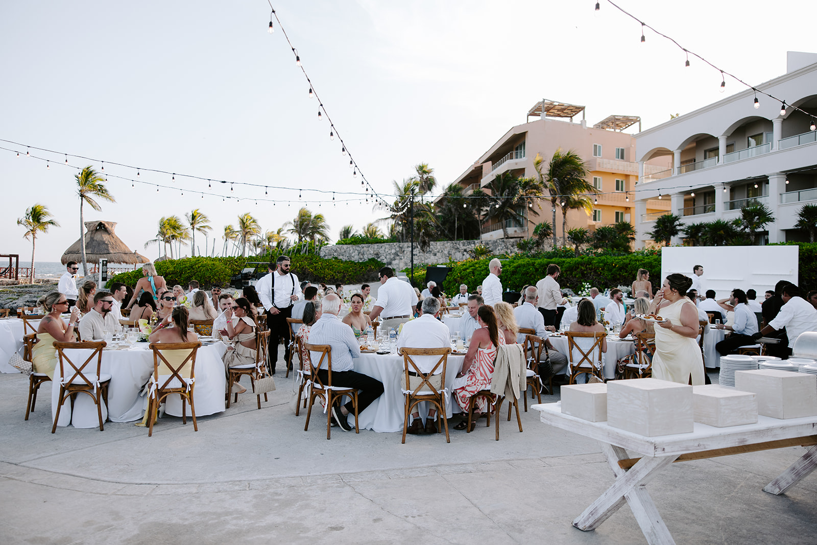 Gabby and Anthony's Riviera Maya wedding: Reception, selected photograph 1123
