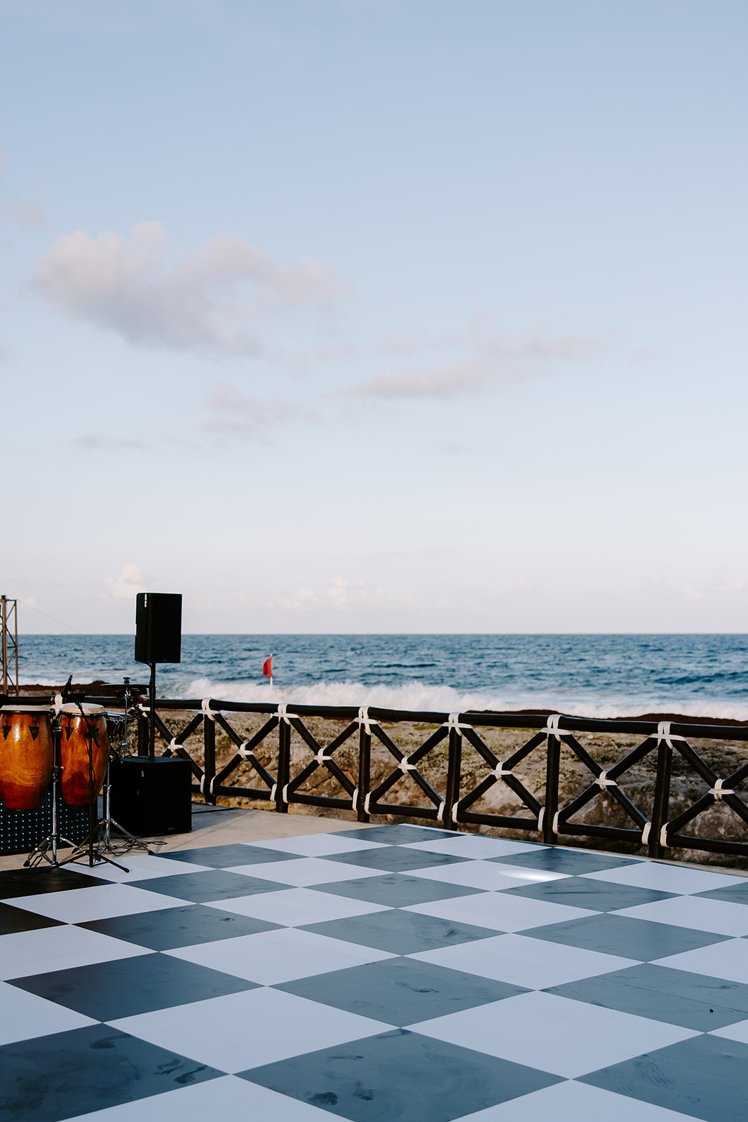 Gabby and Anthony's Riviera Maya wedding: Reception, selected photograph 1127