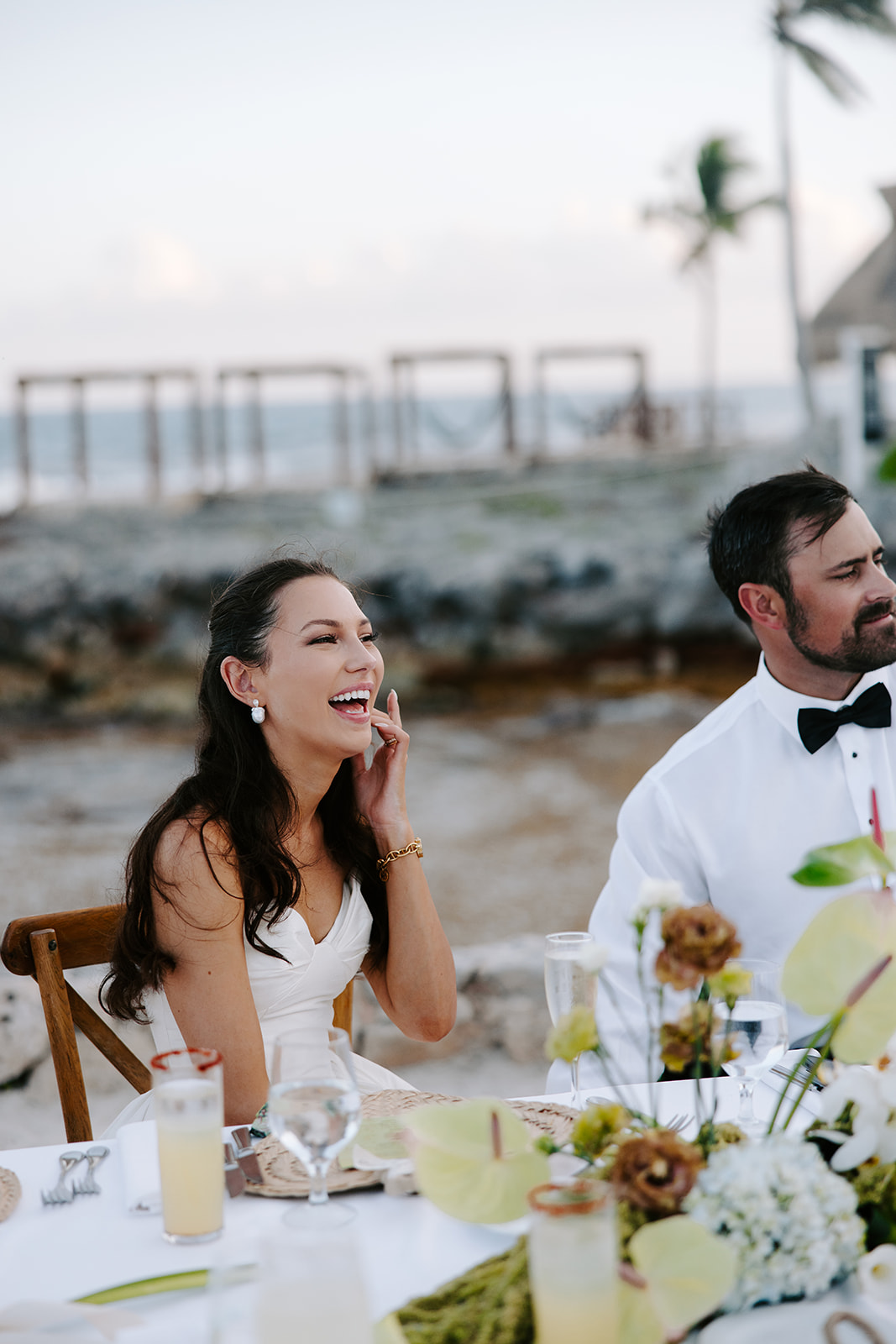 Gabby and Anthony's Riviera Maya wedding: Reception, selected photograph 1185