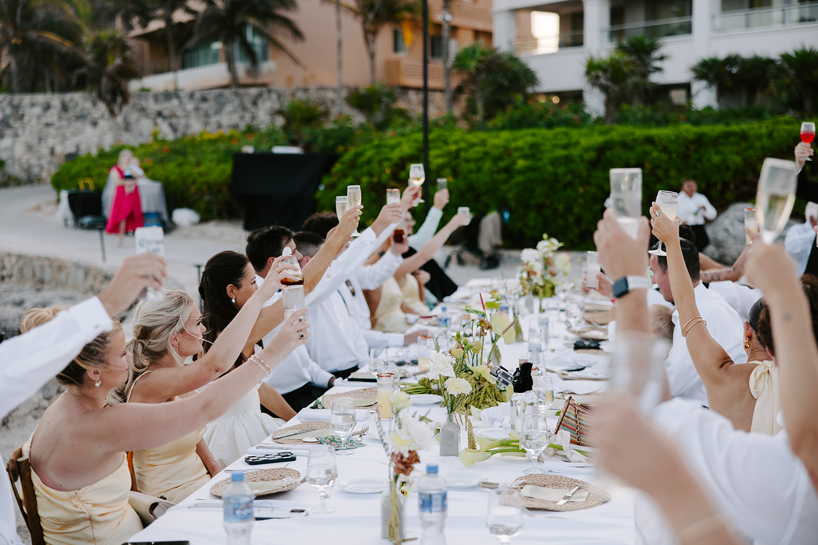 Gabby and Anthony's Riviera Maya wedding: Reception, selected photograph 1198