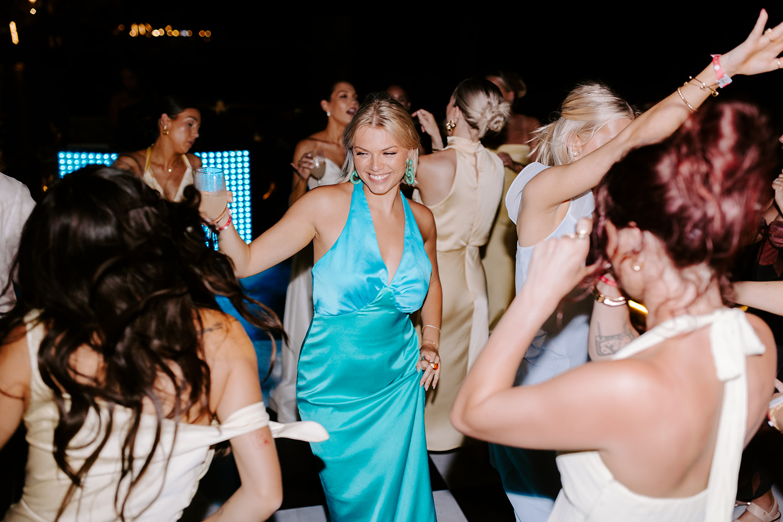 Gabby and Anthony's Riviera Maya wedding: Reception, selected photograph 1418