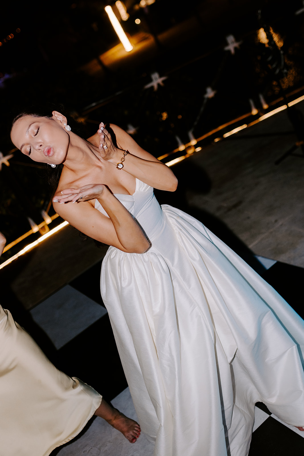 Gabby and Anthony's Riviera Maya wedding: Reception, selected photograph 1435